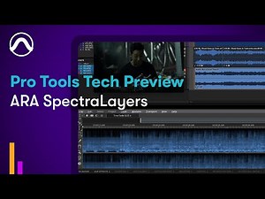 Avid at IBC 2024 — Pro Tools Tech Preview: ARA SpectraLayers