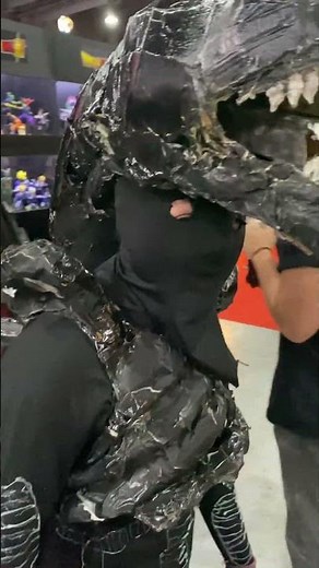 Alíen cosplay comiccon #alien #xenomorph #movie