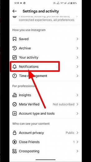 Instagram Par Call Notification Kaise Off Kare | How To Off Call Notification On Instagram #sorts