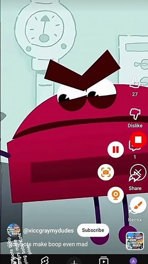 Storybots boop angry make crying baby Kate pinki #sprunki #storybots