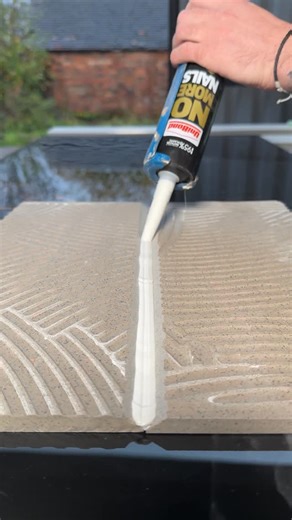 Jack Hartnoll | #AD How to use UniBond No More Nails 3-in-1 Bond, Seal and Fill @fixersandmakers #UniBond #NoMoreNails #3in1 | Instagram