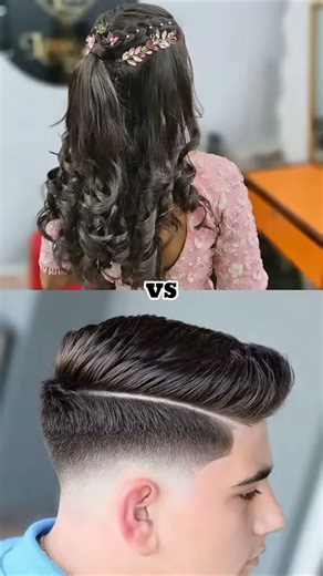 girls look vs boy s Look