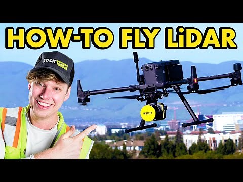 How-To Fly Drone LiDAR | ROCK R3 Pro (Walkthrough)