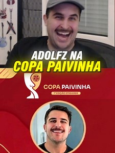Adolfz VAI JOGAR o CAMPEONATO DOS STREAMERS no EAFC 26 #banqueta #fc26 #ultimateteam #eafc #adolfz