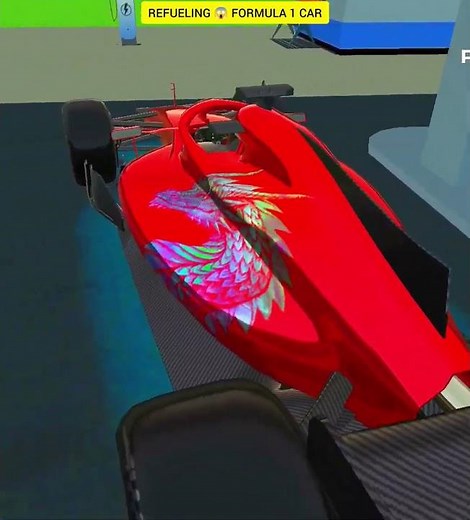 Refueling 😱 Formula 1 Car? Car Simulator 2 #automobile #carsimulator2 #carsimulator2newupdate #cpm