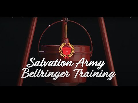 Salvation Army Bell Ringer Training 2021