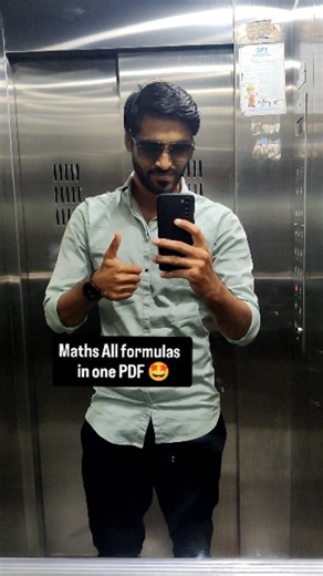 CA Pratik Thakkar | Educator on Instagram: "📘 CA Foundation Maths – All Formulas PDF ✨ Struggling to remember formulas? This PDF is for YOU! ✅ All important CA Foundation Maths formulas ✅ Chapter-wise & exam-oriented ✅ Perfect for last-minute revision ⏱️ ✅ Saves time & boosts confidence 💯 ✅ Student-friendly & easy to revise 📈 📩 Want this PDF? 👉 Comment “Pratik Sir” below ⬇️ 👉 I’ll send it to you in DM instantly 🚀 ⭐ Don’t forget to save & share with your CA friends! #icai #cafoundation #ca