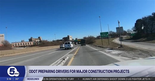 2 ODOT projects to begin soon in Downtown Cleveland