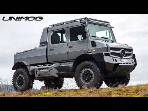 2027 Mercedes-Benz Unimog U 4030 - The Most Luxury Off-Road Beast 🔥⛰