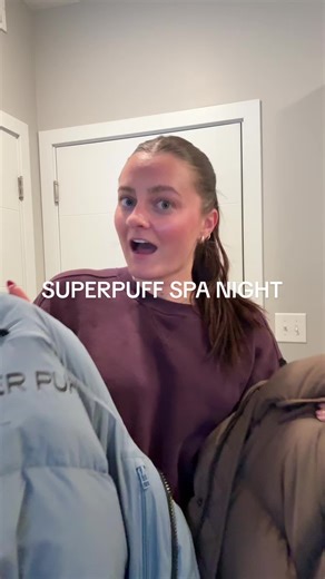 SuperPuff Spa Night and Meijer Haul Review