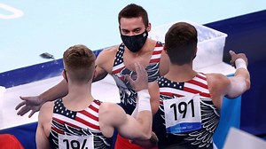 US men's gymnastics team comes in 5th at Olympics
