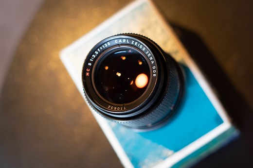 Ống kính Carl Zeiss Jena 135mm f3.5 MC M42 review và trải nghiệm trên Máy ảnh Sony A7RII