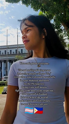 Shantal 🏳️‍⚧️🇵🇭🤎 on Instagram: "Sad reality about trans in the Philippines 🏳️‍⚧️🇵🇭 #transfilipina #transinphilippines #lgbtcommunity #transwoman🏳️‍⚧️ #fyp #transdominant #trans #filipina #barbietop #ladyboy #feminism #feminity"