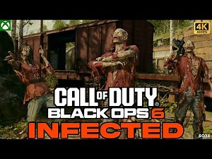 INFECTED Mode 💀 Now in COD BO6 Multiplayer (Gameplay)