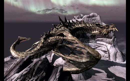 【上古卷轴5：天际】帕图纳克斯全对话（All Paarthurnax Quotes）