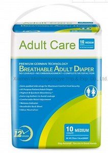 [Hot Item] Disposable Adult Diaper for Old Men and Women Ultra Soft Diapers