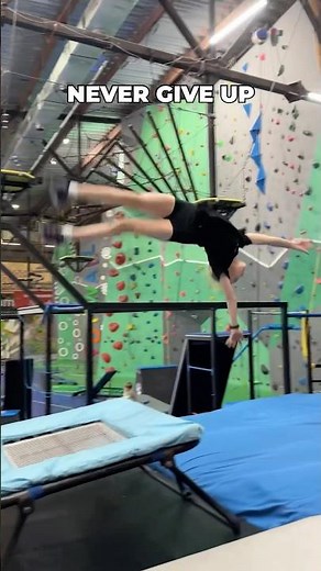 Teach Your Kid a Forward Flip with a Twist! 🔄 Learn the 180° Somersault Fast