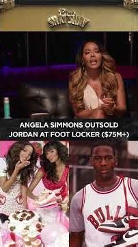 Angela Simmons Outsold Jordan At Footlocker ($75M+) I CLUB SHAY SHAY