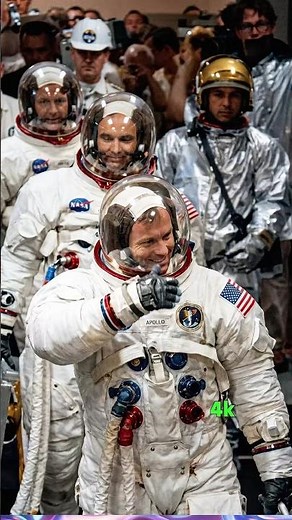 History Remastered: The Apollo Program in 4K is Unreal! 🤯 #nasa #4k #space