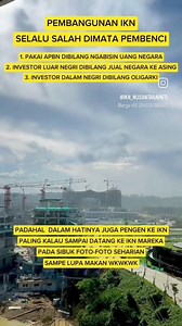 2.1M views · 10K reactions | Faktanya Pembangunan IKN selalu salah Dimata pembenci. #reels. #pengikut. #semuaorang. #iknNusantara. | Info IKN Nusantara | Facebook