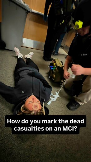 How do you mark Deceased Casualties During Mass Casualty Incidents (MCI). In the initial phases of a Mass Casualty Incident, rapid triage is essential to maximize survival. Every second counts, and the ability to quickly assess, categorize, and prioritize patients under pressure is what can make or break an incident. We personally like the ribbon system because it helps communicate to follow on resources the priority of patients to be transported to where they ultimately need to go(surgery). It 