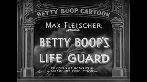 Betty Boop: Life Guard (1934)