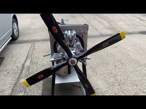 Saito FG-90 R3 Full Upgrade With MMM Hardware 22 x 10 Biela 4 Blade Prop 700 RPM - 5300 RPM