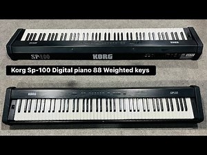 Korg sp-100 Digital piano 88 Weighted keys( Wilsons music instruments) Whatsapp no 03371476660