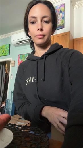 Opening a package that my hubby got me. I only sent him like 30 tik toks of these things 🤣 buttttt I love them and I’m spoiled so there’s that ❤️