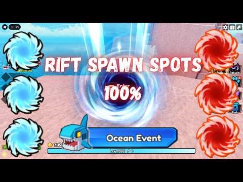 Rift Spawn Points in Catch a Monster!!