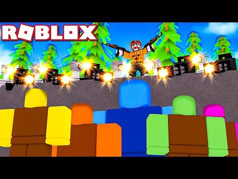 AKU BANGUN BENTENG PERTAHANAN DARI KIAMAT ZOMBIE ROBLOX!!!