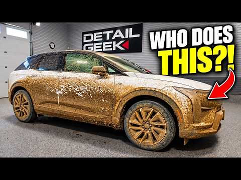 The DIRTIEST Electric Cadillac I've Ever Seen!
