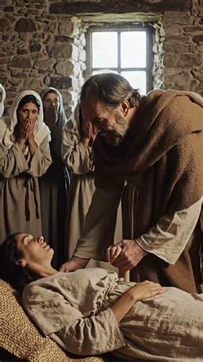 Peter Raises Dorcas — A Miracle of Faith and Compassion
