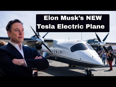 Tesla’s Electric Plane Just Revealed by Elon Musk — The Aviation World Is Shocked