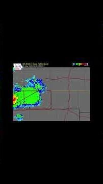 EAS | Deadly Union City, Michigan Tornado Warning #weather
