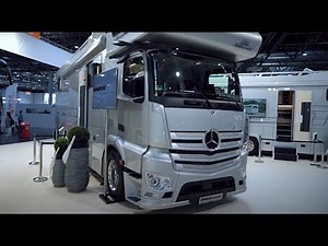 Größte Luxus-Wohnmobile der Welt: Mercedes Benz Actros 2021 Alkoven. Vario Mobil 2021.