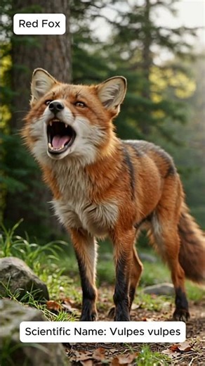 Red Fox Call 🦊 | Vulpes vulpes | Real Wild Fox Sounds #naturesvoice