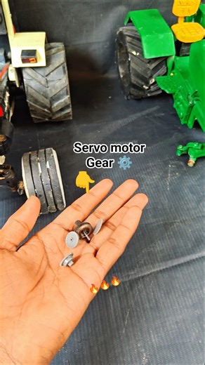 MINI TRACTOR🚜 SERVO MOTOR GEAR⚙️ METAL GEAR YOUTUBE🥵 VIRAL PROJECT VIDEO #viral #tractor #experiment