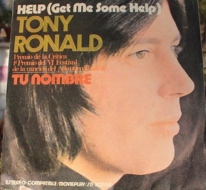 Tony Ronald - Help (Get Me Some Help) / Tu Nombre