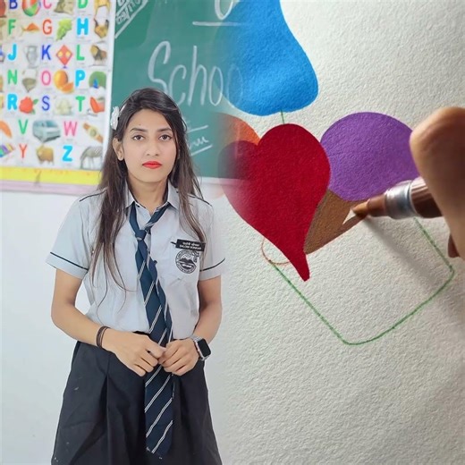 Shreya Class Monitor Bangai 😱📚💔… #shorts #schoollife #love #respect #sad #youtubeshorts