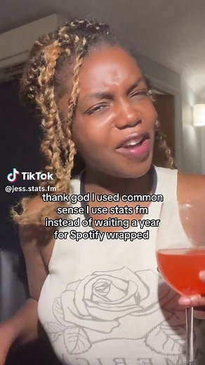 Jess.stats.fm on TikTok