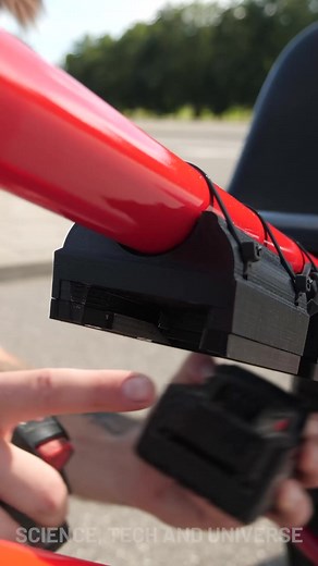 63K views · 102 reactions | Extreme Electric Bike Mod! | Science, Tech and Universe | Facebook