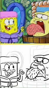 Cave Dwelling Spongebob | Spongebob Animatic #shortsspongebob