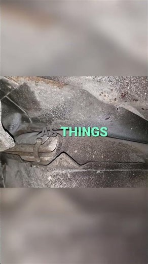 Rust Bucket Makeover: Fixing Major Car Damage Step-by-Step! #shorts