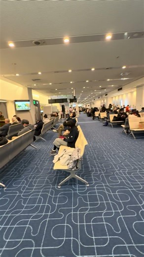 【大雪の影響続く新千歳◀︎▶︎羽田✈️】羽田発新千歳空港行きJAL531便搭乗待ち2026年1月26日