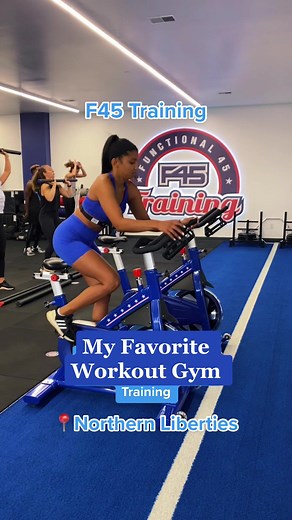 F45 Training Gym Workout Videos for Fitness Motivation