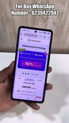 Kidsguard pro premium plan buy | how to use kids guard pro