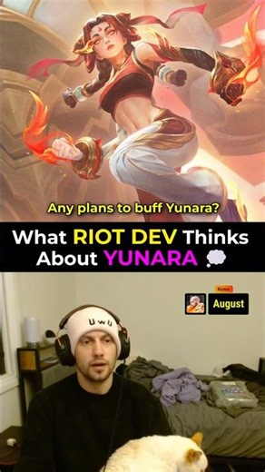 Riot August - What RIOT DEV Thinks About YUNARA 💭