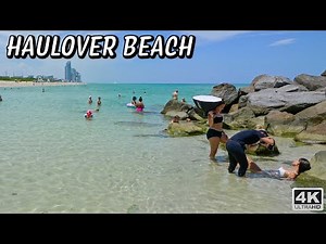 Haulover Beach - A Quiet Beach Walk