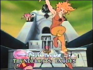 Closing to Thundercats: The Ghost Warrior 1986 VHS